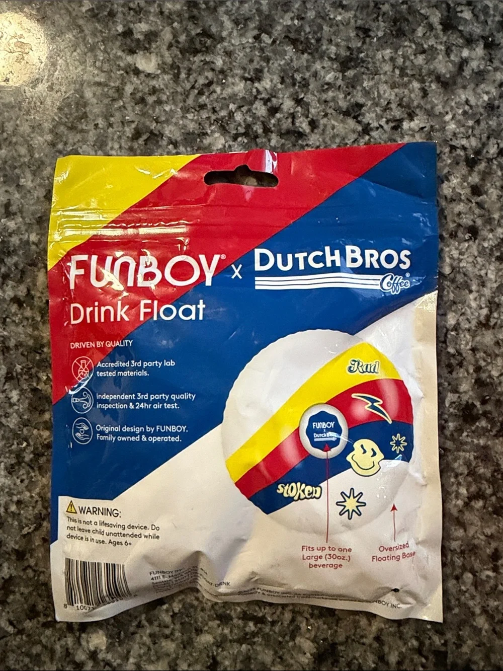 Dutch Bros Drink Float
